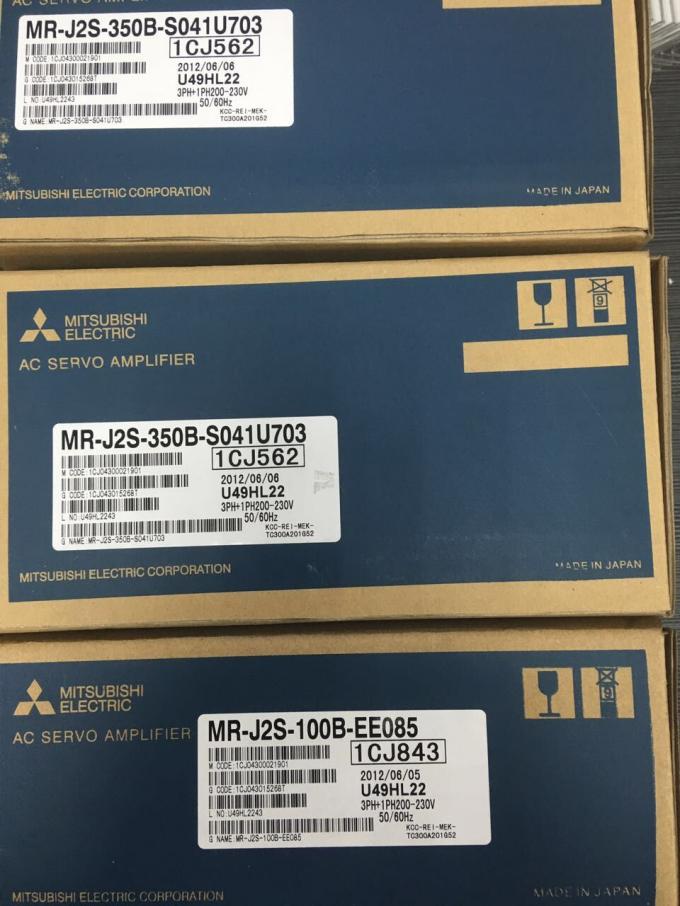 CM602 Y Axis Servo Motor Driver MR-J2S-350B-S041U703 N510002594AA CONTROL UNIT 0