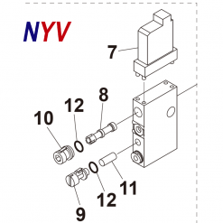 YG12 YS12 YS24 FILTER CAP